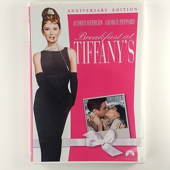 Breakfast at Tiffany's Anniversary Edition DVD, Audrey Hepburn, George P… - Picture 14 of 14